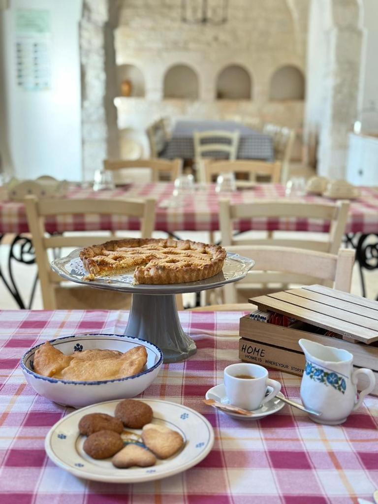 Masseria Signora มาร์ตินาฟรังกา ภายนอก รูปภาพ