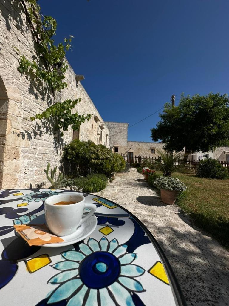 Masseria Signora มาร์ตินาฟรังกา ภายนอก รูปภาพ